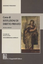 Libro: corso di istituzioni di
