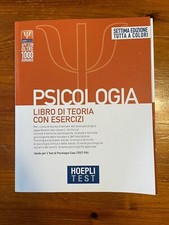 Psicologia Libro Di Teoria Con Esercizi e 4000 Quiz Psicologia