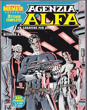 NATHAN NEVER PRESENTA AGENZIA