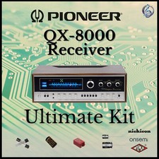 Pioneer 8000 ricevitore - pioneer, qx-8000