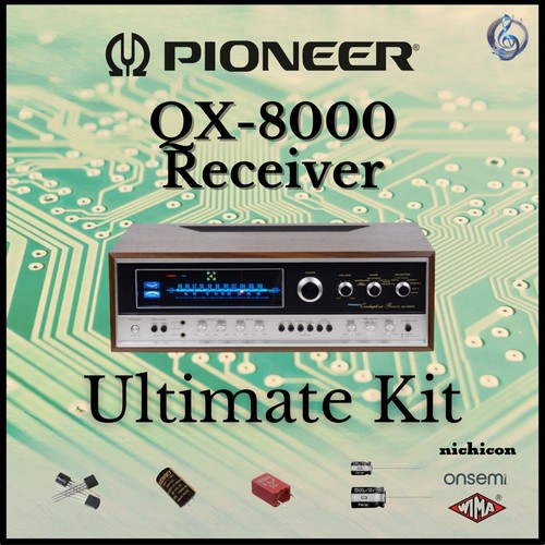 Pioneer 8000 ricevitore - pioneer,