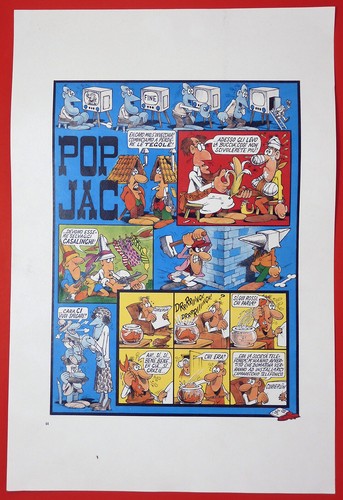 Jacovitti stampa pop jac - pop,