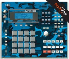 Akai MPC 3000 | Blu Mimetico |