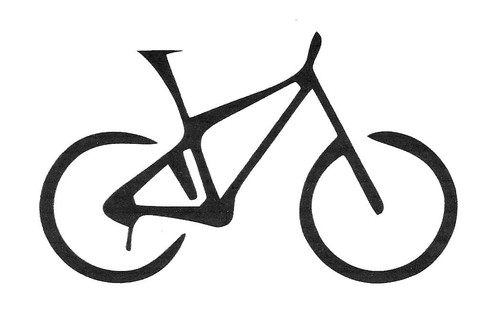 Mtb adesivo 11x7cm - mtb,, 1x,