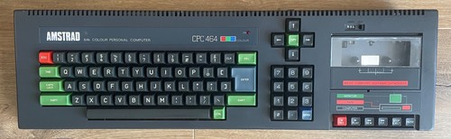 Computer amstrad cpc 464 - computer,