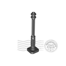 1x LEGO 11062 Lampione 2x2x7