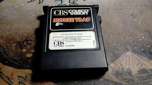 Mouse trap cbs - -, coleco