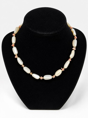 Collana vintage madreperla - vintage,