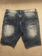 Pantaloncini jeans blu polo