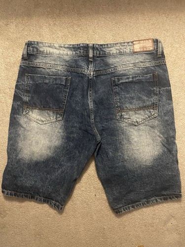Pantaloncini jeans blu polo