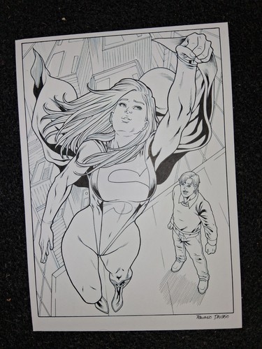 Damasio supergirl superman - supergirl, vs