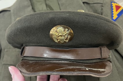 Army ww2 berretto con - ww2,