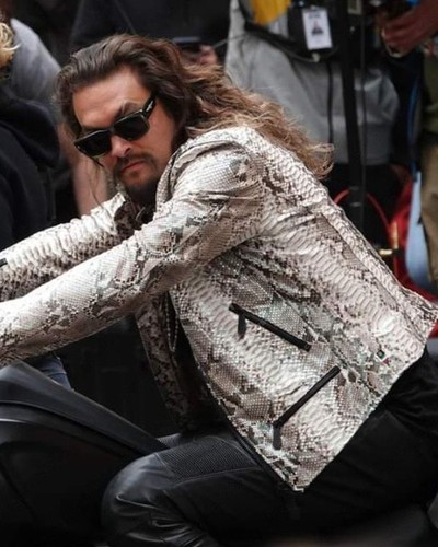 Giacca jason momoa fast - giacca, x