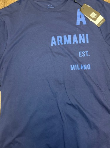 Shirt armani exchange uomo - t-shirt,