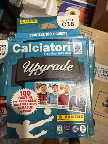 Calciatori panini 2025 2026 - calciatori, 2025-2026