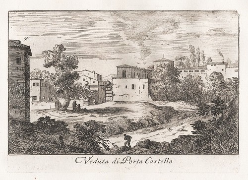 Piranesi battista roma porta - battista,