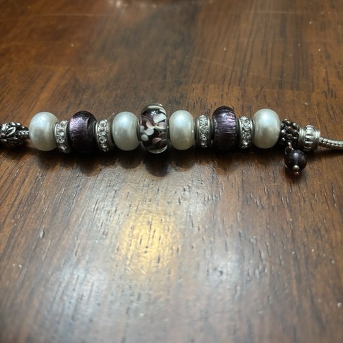 Bracciale charm bella perlina - charm,