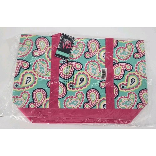 Borsa viaggio paisley - borsa, tela