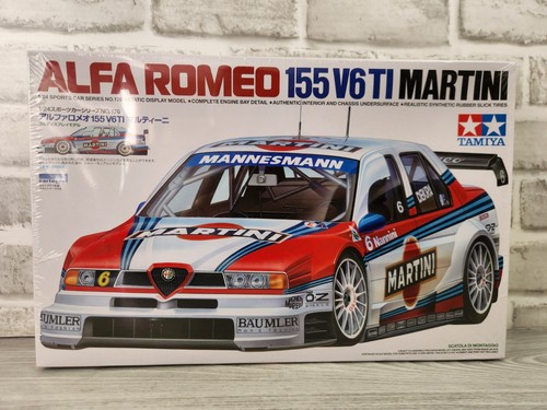 Kit modellino tamiya alfa - kit,