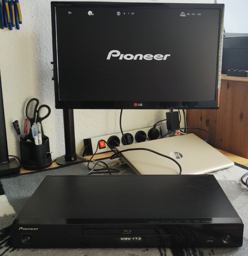Pioneer bdp 150 lettore - bdp-150, k