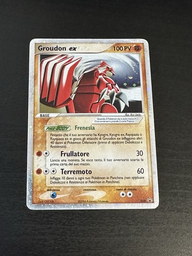 Pokémon groudon 038 - groudon,