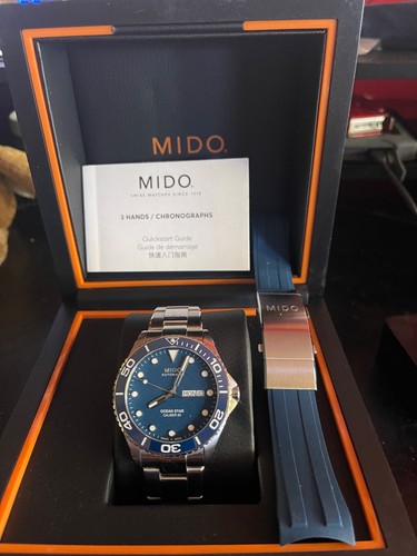 Mido ocean star tribute - star,