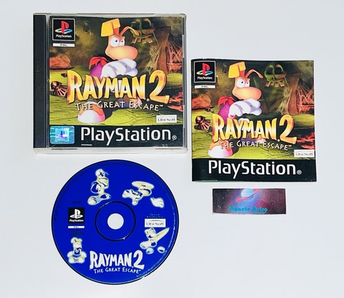 Rayman ps1 complet version - complet,