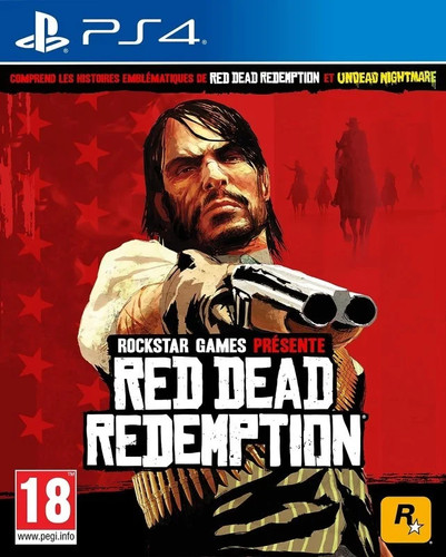 Red dead redemption ps4 - dead,