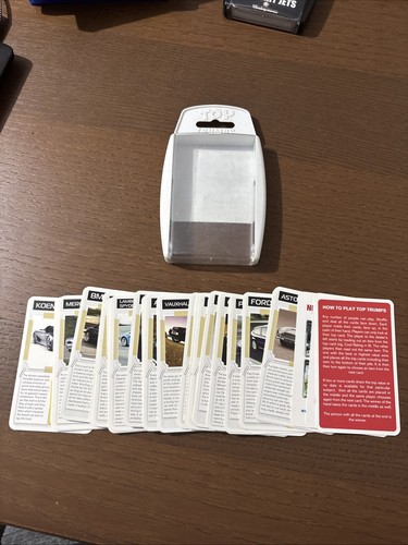 Top trumps gear cool - gear,