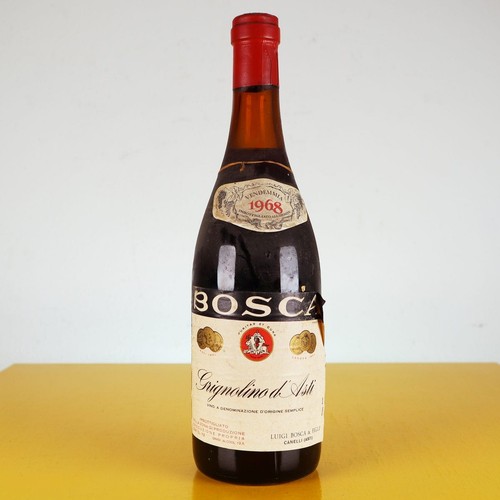 Vintage grignolino asti 1968 - grignolino, d"asti