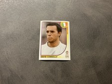 FIGURINA NEW STICKER PANINI KOREA 2002 #363 David Connolly Ireland IRLANDA