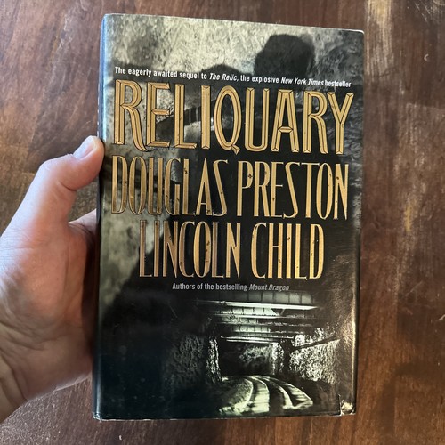 Reliquary douglas preston - reliquary, by