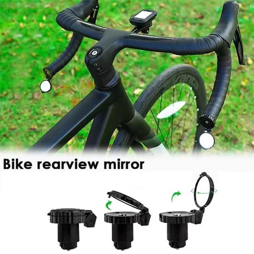 Specchietto bici manubrio - bici,