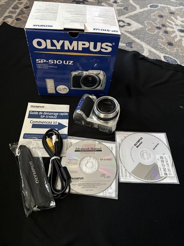 Olympus 510uz fotocamera - olympus,