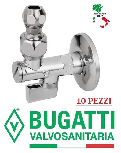 10x rubinetto sottolavabo - 10x,
