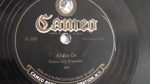 Ferera and franchini 78rpm - ferera,