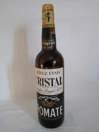 Romate jerez fino cristal - jerez,