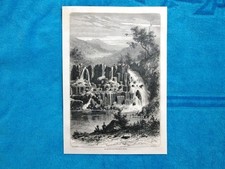 Gravure Année 1863 - La