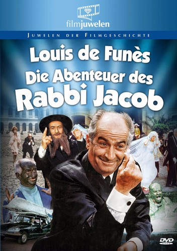 Die abenteuer des rabbi jacob - des,