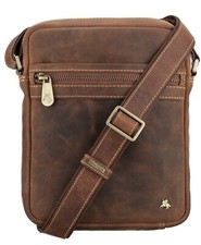 Visconti Toscana Collection Colt Borsa messenger in pelle TC66