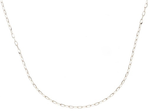 Catena oro bianco 18k - catena,