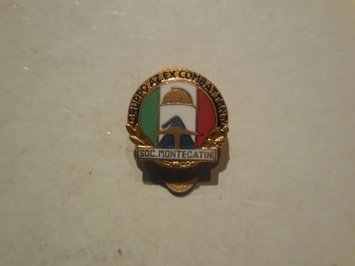 Distintivo con piedino - distintivo,
