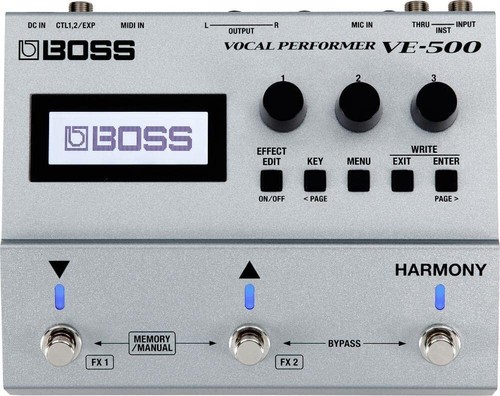 Boss 500 vocal performer - boss,