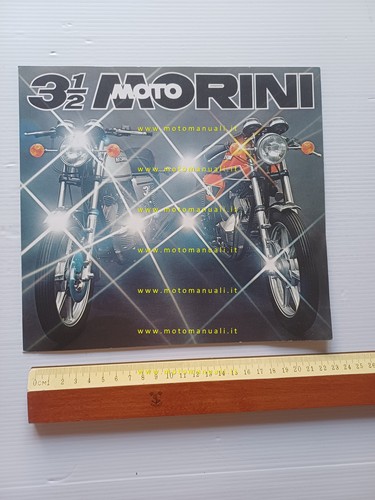 Moto morini 350 sport - morini,