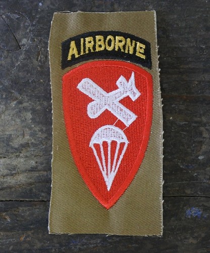 Ww2 riproduzione fregio patch - fregio,