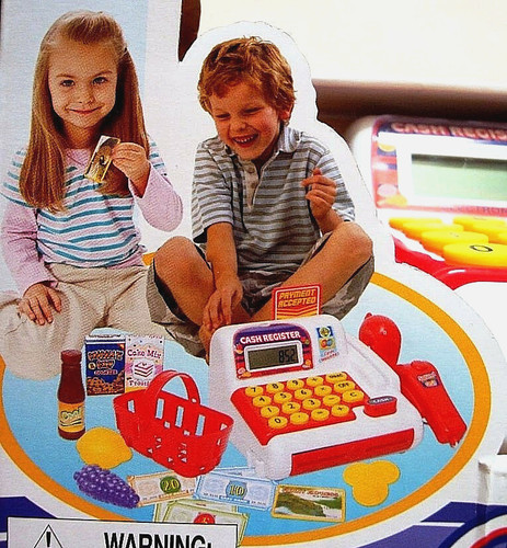 Playset registratore cassa - registratore, di