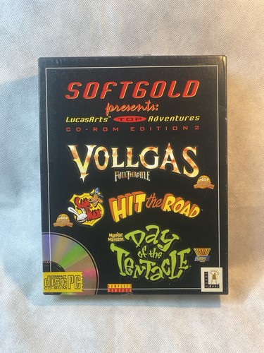 Lucasarts top adventures big - lucasarts,