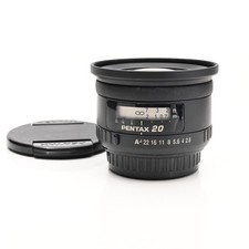 Pentax FA 20 mm F2.8 obiettivo SMC AF #726