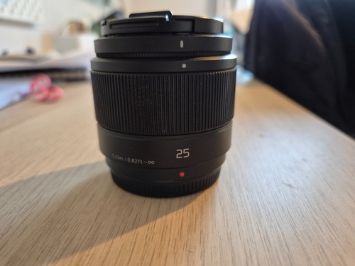 Panasonic lumix f1 - mm, f1.7