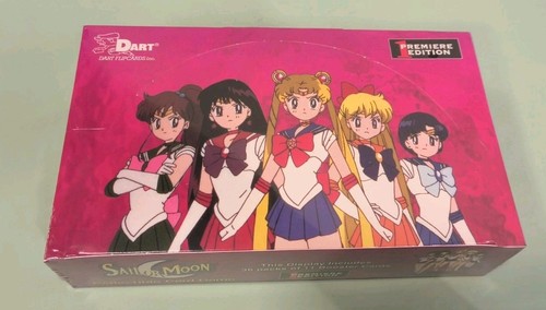 Sailor moon ccg premier - moon,